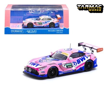 Tarmac Works 1:64 Mercedes-AMG GT3 DTM 2021 GruppeM Racing Daniel Juncadella - Hobby64