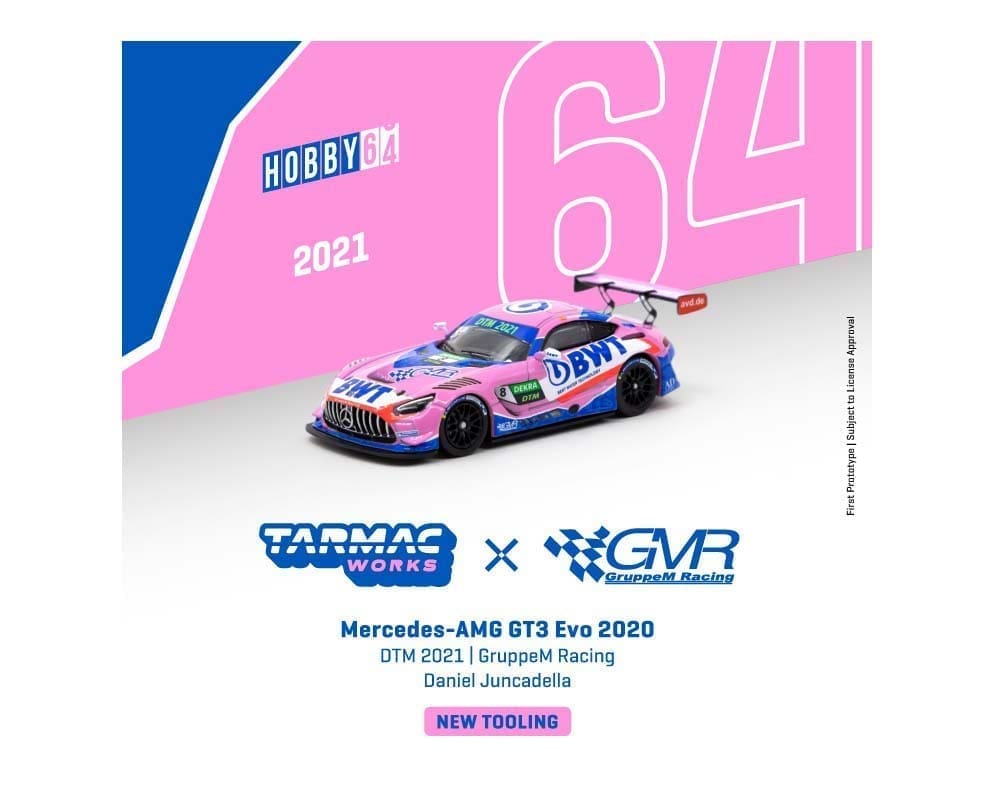Tarmac Works 1:64 Mercedes-AMG GT3 GT World Challenge Legion