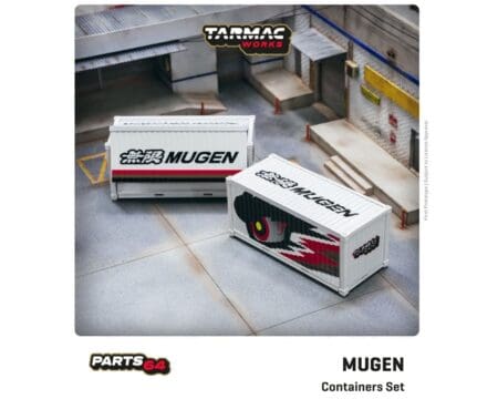 Tarmac Works 1:64 Mugen Containers 2-Pack - Parts64