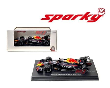 Sparky 1:64 Oracle Red Bull Racing RB18 No.1 Oracle Red Bull Racing 2022 - Max Verstappen