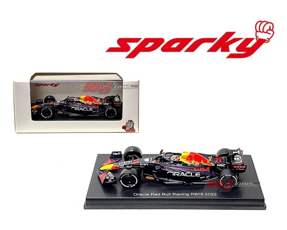 Sparky 1:64 Oracle Red Bull Racing RB18 No.11 Oracle Red
