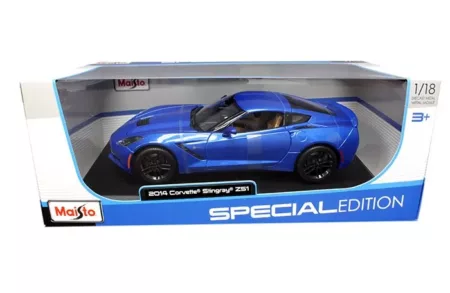 Maisto 1:18 2014 Chevrolet Corvette Stingray Z51 -Special Edition