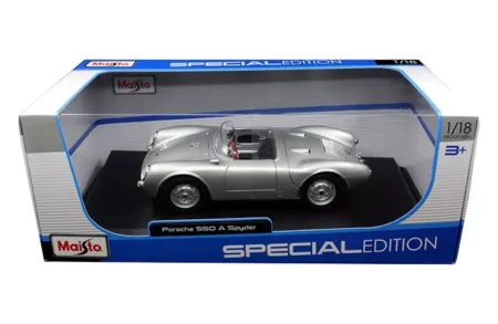 Maisto 1:18 Porsche 1956 550 Spyder - Special Edition