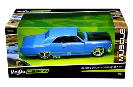 Maisto 1:24 1966 Chevrolet Chevelle SS396 - Classic Muscle