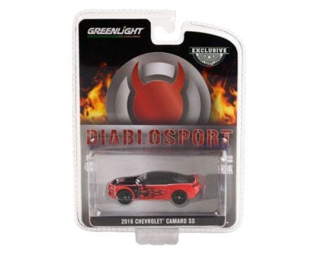 Greenlight 1:64 2016 Chevrolet Camaro SS - Diablosport Gasoline and Diesel Tuning Systems (Hobby Exclusive)
