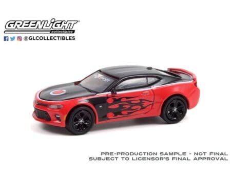 Greenlight 1:64 2016 Chevrolet Camaro SS - Diablosport Gasoline and Diesel Tuning Systems (Hobby Exclusive) - Image 2