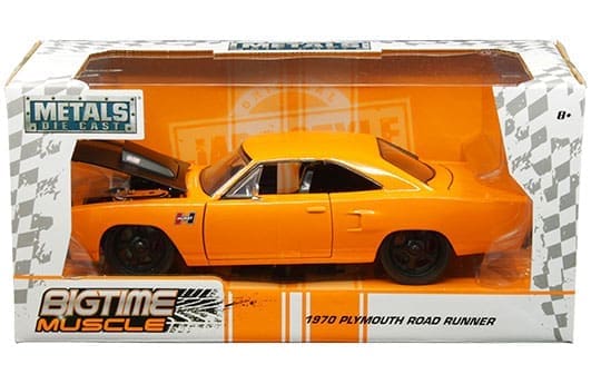 Jada 1:24 1970 Plymouth Road Runner - Bigtime Muscle - M & J