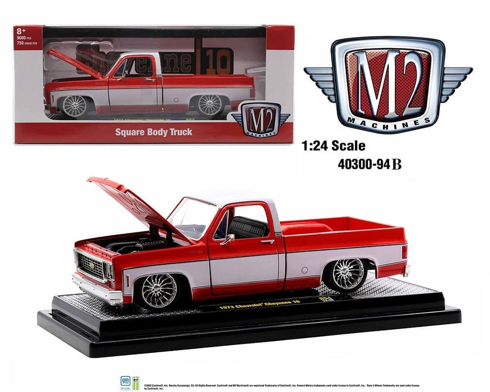 1973 Chevrolet Cheyenne Super 10 Square Body Bedless Truck