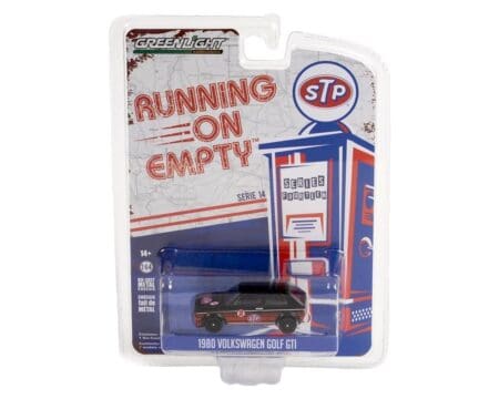 Greenlight 1:64 Running On Empty Series 14 - 1980 Volkswagen Golf GTI #2 - STP