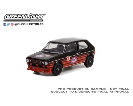 Greenlight 1:64 Running On Empty Series 14 - 1980 Volkswagen Golf GTI #2 - STP - Image 2