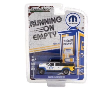 Greenlight 1:64 Running On Empty Series 14 - 2021 Jeep Gladiator - MOPAR Parts & Service