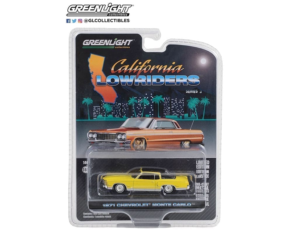 Greenlight 1:64 California Lowriders Series 3 -1971 Chevrolet
