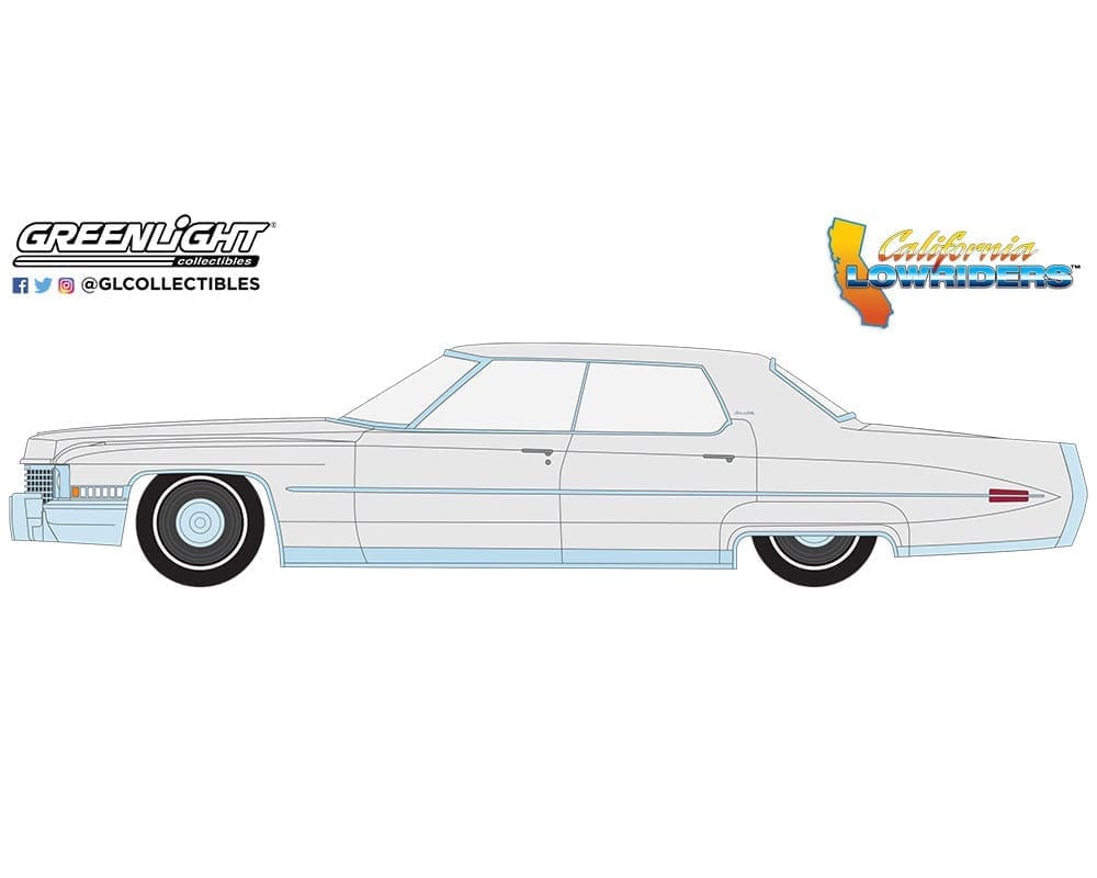 (Preorder) Greenlight 164 California Lowriders Series 3 1972