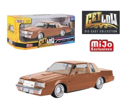 Motormax 1:24 1987 Buick Regal - Get Low - MiJo Exclusives