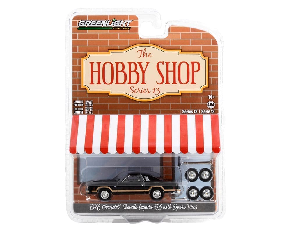 Greenlight 1:64 1976 Chevrolet Chevelle Laguna S3 with spare tires