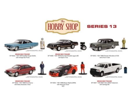 Greenlight 1:64 The Hobby Shop Series 13 Assortment - Image 2