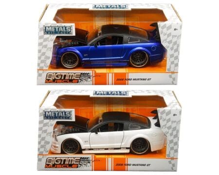 Jada 1:24 2006 Ford Mustang GT 2 Tone - Bigtime Muscle