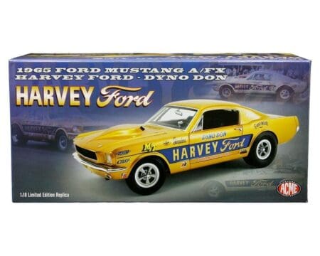 ACME 1:18 1965 Ford Mustang A/FX - Harvey Ford - Dyno Don