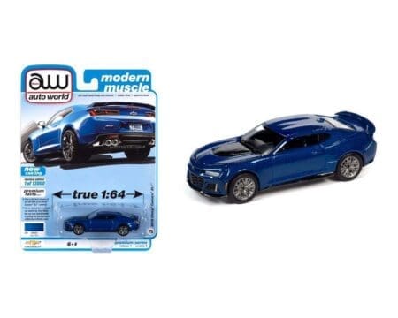 Auto World 1:64 2018 Chevrolet Camaro ZL1 - Premium 2021 Release 1 Version A