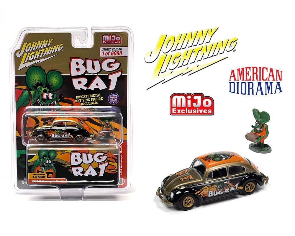 Johnny Lightning *SUPERCON* RAT FINK 1965 Volkswagen Samba