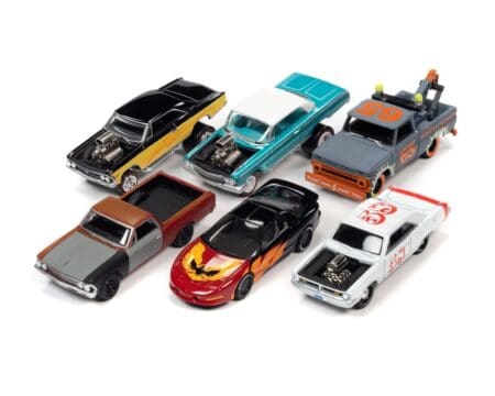 Johnny Lightning 1:64 Street Freaks 2021 Release 4 Version A Assortment - Image 2