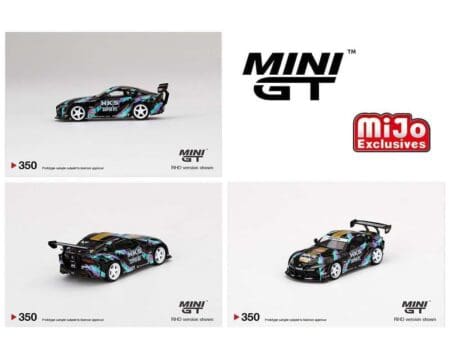 Mini GT 1:64 Toyota GR Supra (A90) 2020 Tokyo Auto Salon - HKS - MiJo Exclusives