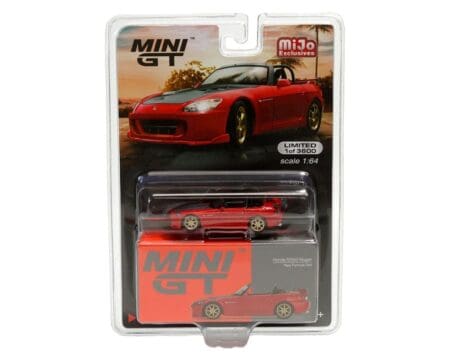 Mini GT 1:64 Honda S2000 (AP2) Mugen (New Formula Red