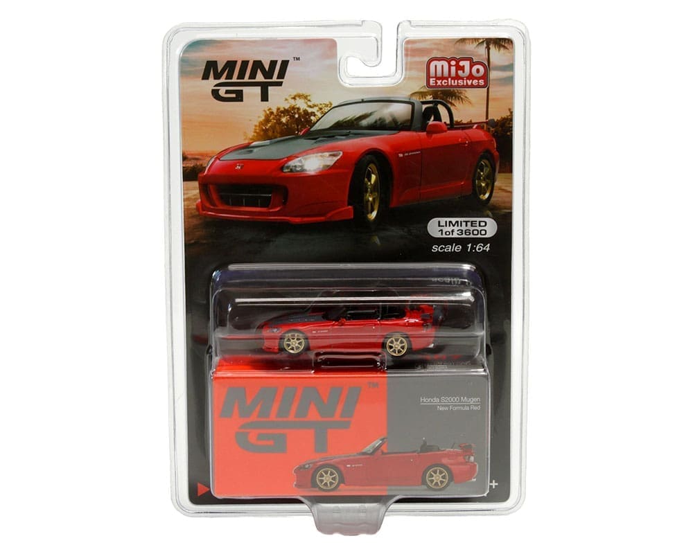 Mini GT Honda S2000 Mugen Berlina Black Chase | eBay