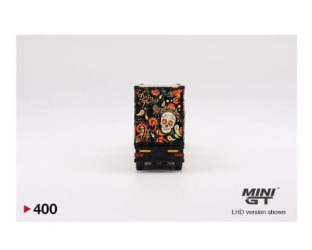 Mini GT 1:64 Western Star 49X with 40 Ft Container Day Of The Dead  "Dias De Los Muertos"  2022 Limited Edition - Mijo Exclusive - Image 6