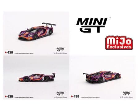 Mini GT 1:64 Ford GT #85 2019 24Hr. of Le Mans LM GTE-Am Keating Motorsports - Mijo Exclusive USA
