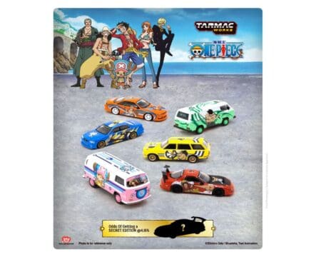 Tarmac Works 1:64 One Piece  Model Car Collection VOL.1 Set of 6 Cars - Global64
