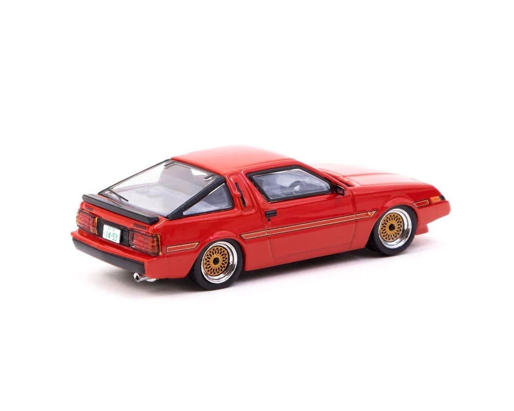 Tarmac Works 1:64 Mitsubishi Starion (Bright Red) - M & J Tarmac Works 1:64 Mitsubishi Starion (Bright Red) - M & J