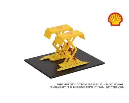 Greenlight 1:64 Double Scissor Lifts Series 1 - Shell Oil