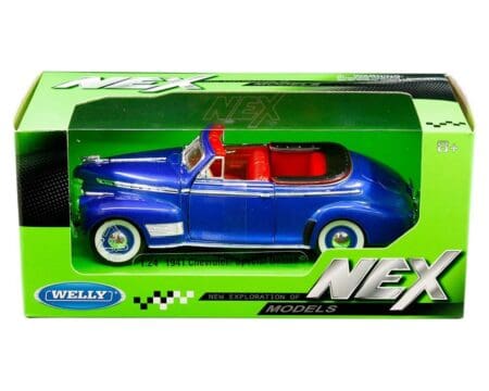 Welly 1:24 1941 Chevrolet Special Deluxe Convertible