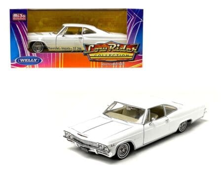 Welly 1:24 1965 Chevrolet Impala SS 396 Hard Top - Low Rider Collection - MiJo Exclusives
