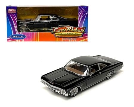Welly 1:24 1965 Chevrolet Impala SS 396 Hard Top Low Rider - MiJo Exclusives
