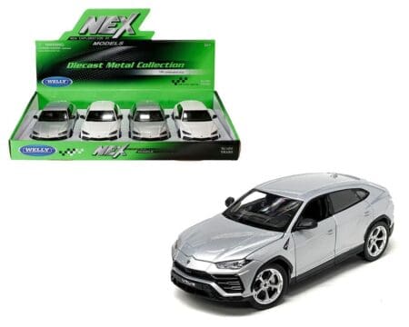 Welly 1:24 Lamborghini Urus - Display Tray Box of 4