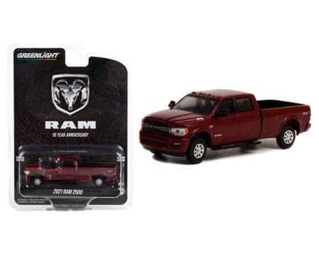 Greenlight 1:64 Anniversary Collection Series 14 - 2021 Ram 2500 - Ram 10 Year Anniversary