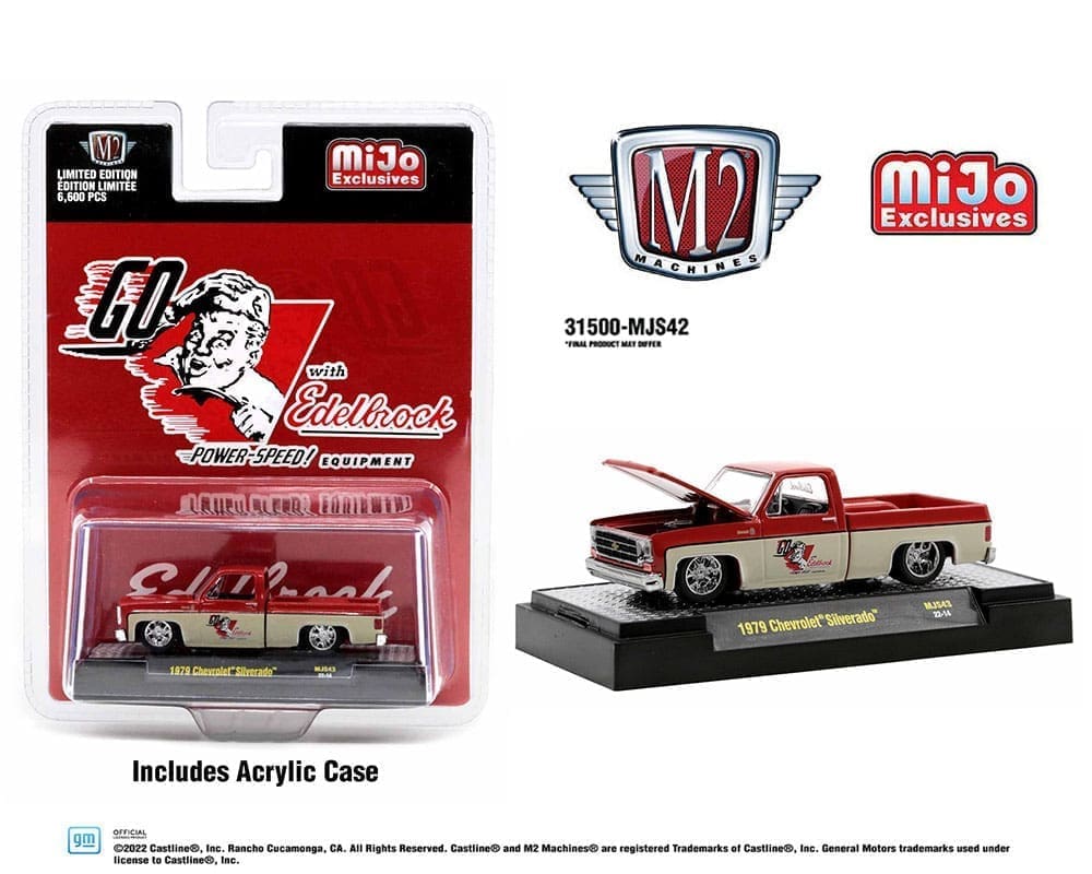 M2 Machines 1:64 1979 Chevrolet Silverado 