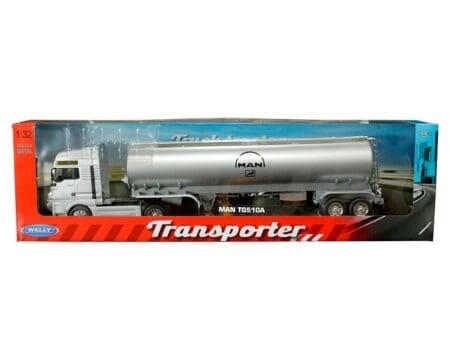 Welly 1:32 MAN TG510A Oil Tanker - Transporter