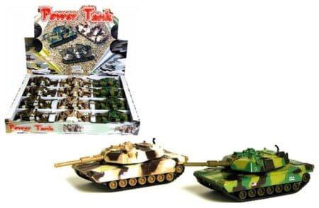 Generic Vehicles - Power Tank 4"