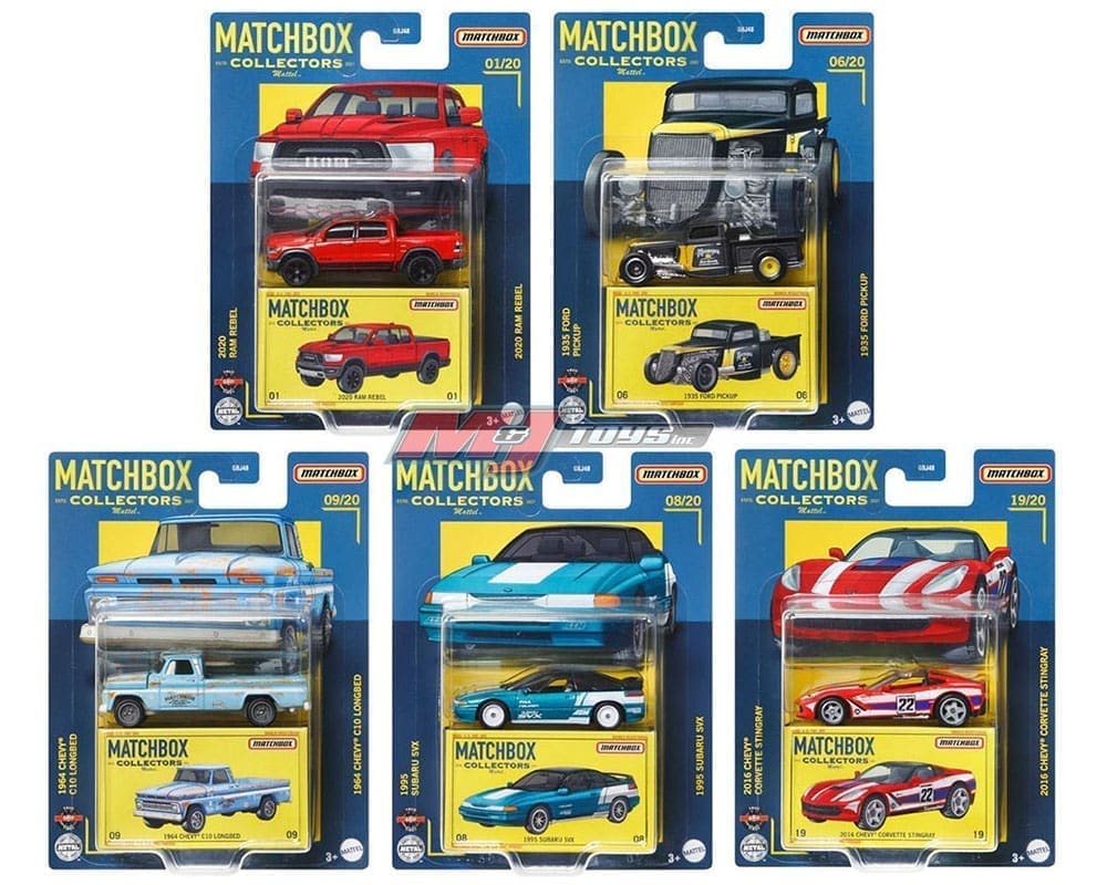 Matchbox 164 Collectors Super Fast Assortment 2022 M case M & J Toys