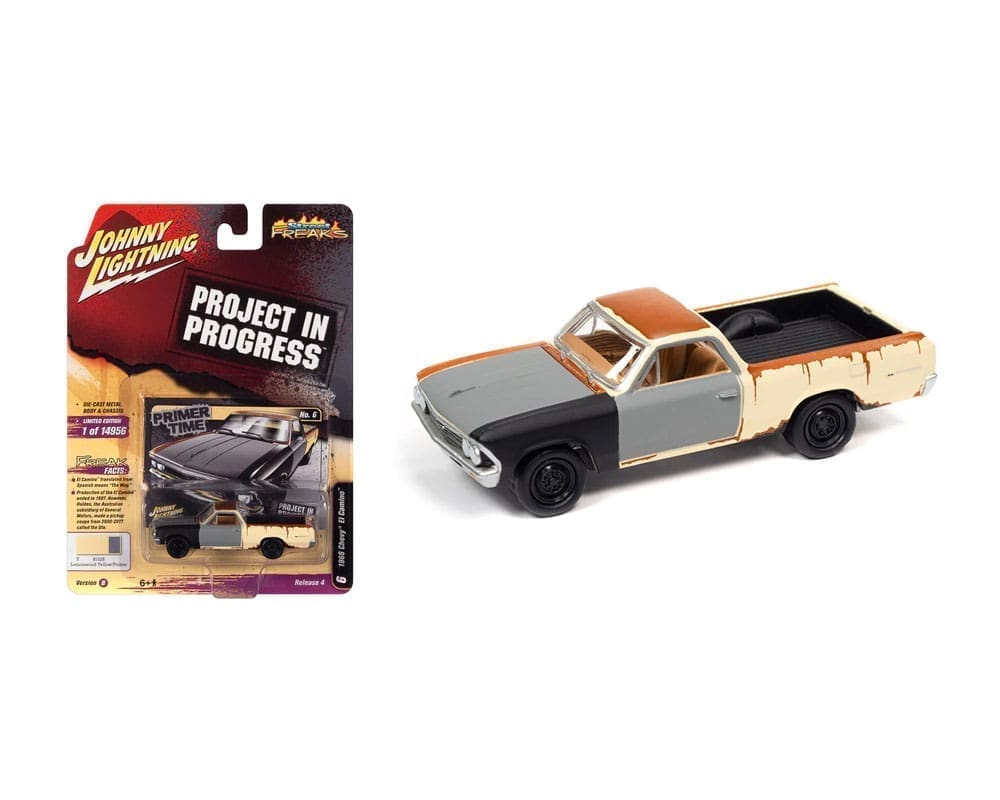 【第1位獲得！】 1966 1:64 Lightning Johnny Chevrolet in (Project Camino El 乗用車