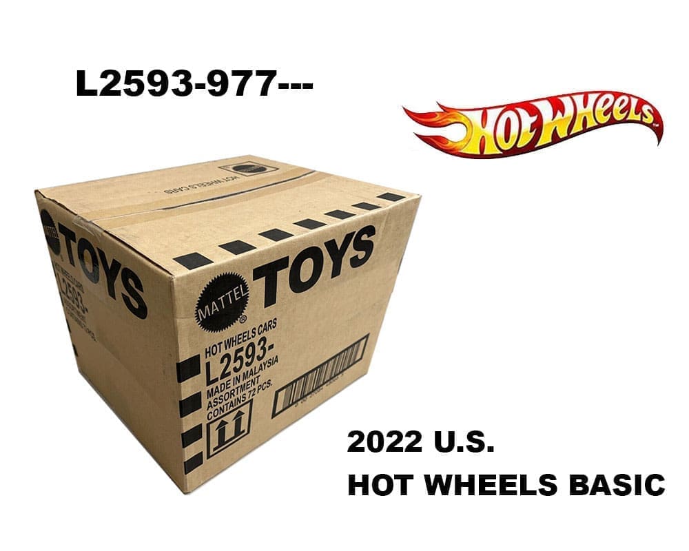 Hot wheels 1 box cheap