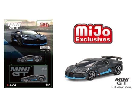 Mini GT 1:64 Bugatti Divo Presentation - Mijo Exclusive