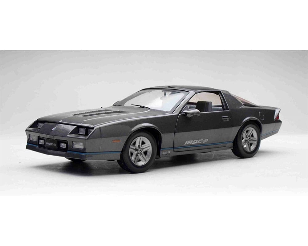 Sun Star 1:18 1985 Chevrolet Camaro IROC-Z (Medium Gray) - M & J