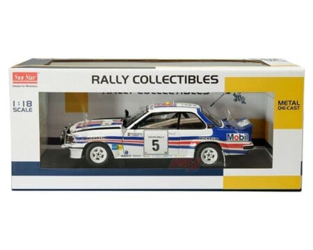 Sun Star 1:18 Opel Ascona 400 2nd Marlboro Safari Rally 1982 - #5 W. Röhrl / C. Geistdörfer - Rally Collectibles