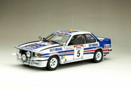 Sun Star 1:18 Opel Ascona 400 2nd Marlboro Safari Rally 1982 - #5 W. Röhrl / C. Geistdörfer - Rally Collectibles - Image 2