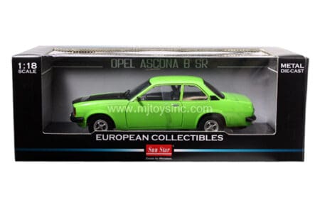 Sunstar 1:18 Opel Ascona B SR