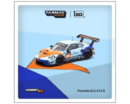 Tarmac Works 1:64 Porsche 911 GT3 R COPPA FLORIO 12H Sicily 2020 - Winner F. Fatien / J. Grogor / M. Jaminet / R. Renauer